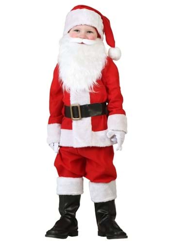 Click Here to buy Toddler Santa Costume from HalloweenCostumes, CDN Funds & Shipping