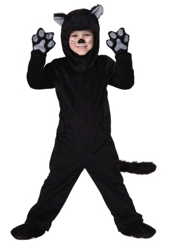 Click Here to buy Toddler Little Black Cat Costume from HalloweenCostumes, CDN Funds & Shipping
