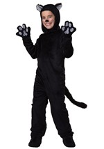 Child Black Cat Costume Alt 3
