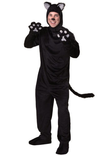 Click Here to buy Adult Black Cat Costume from HalloweenCostumes, CDN Funds & Shipping
