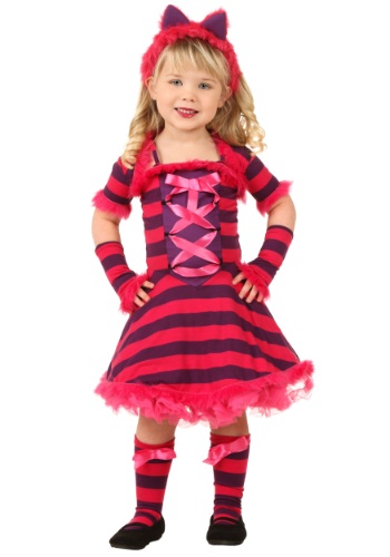 Click Here to buy Girls Storybook Cat Costume for Toddlers from HalloweenCostumes, CDN Funds & Shipping