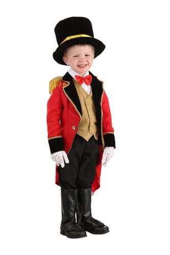 Click Here to buy Toddler Ringmaster Costume  | Made By us from HalloweenCostumes, CDN Funds & Shipping