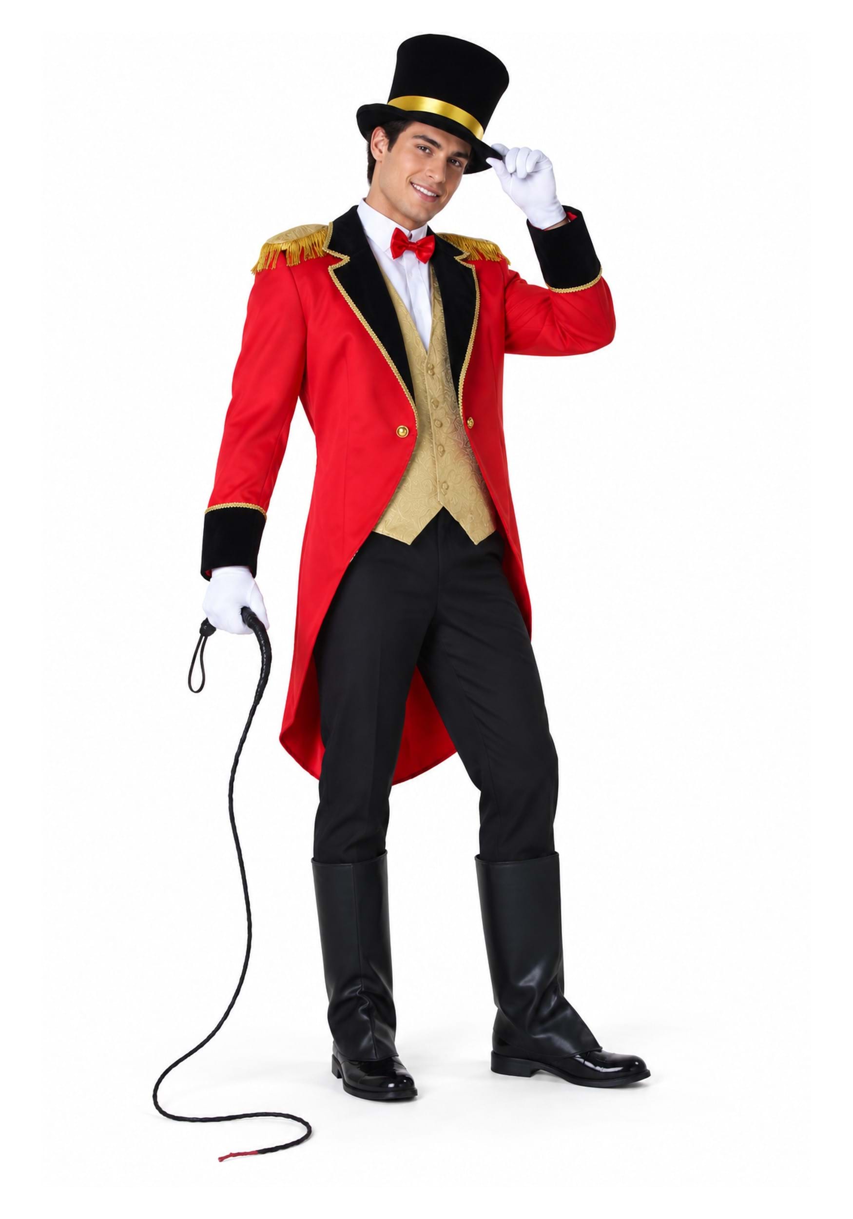 Men's Ringmaster Costume | Ringmaster Costumes