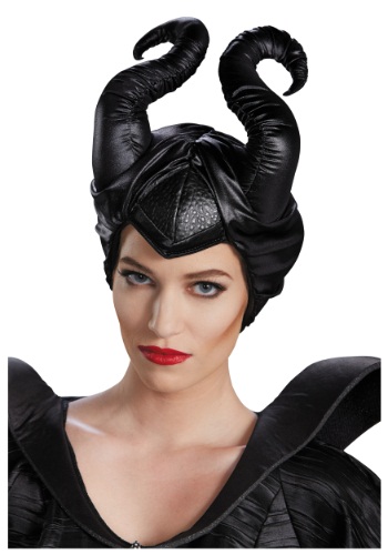 Click Here to buy Maleficent Horned Hat from HalloweenCostumes, CDN Funds & Shipping
