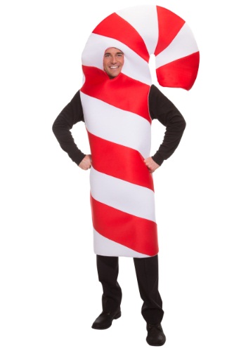 Plus Size Candy Cane Adult Size Costume