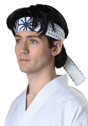 Click Here to buy Karate Kid Daniel San Wig from HalloweenCostumes, CDN Funds & Shipping