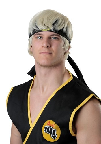 Click Here to buy Karate Kid Johnny Wig from HalloweenCostumes, CDN Funds & Shipping