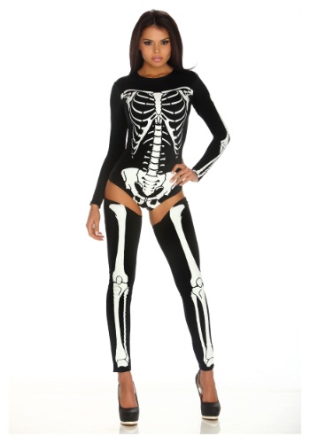 Click Here to buy Womens Bad to the Bone Costume from HalloweenCostumes, CDN Funds & Shipping