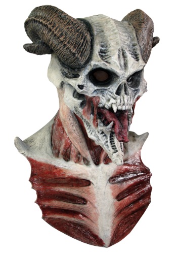 Click Here to buy Devil Skull Mask from HalloweenCostumes, CDN Funds & Shipping