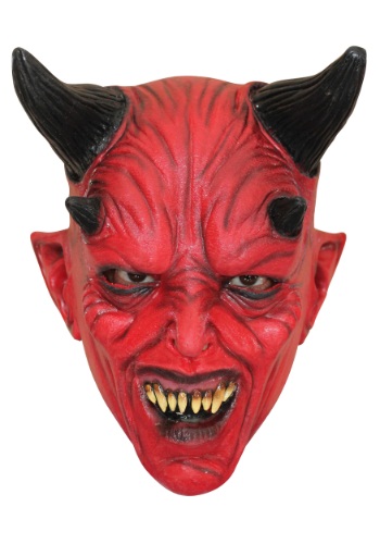Click Here to buy Kids Devil Mask from HalloweenCostumes, CDN Funds & Shipping