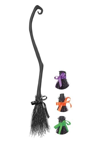 Click Here to buy Witchs Broom from HalloweenCostumes, CDN Funds & Shipping