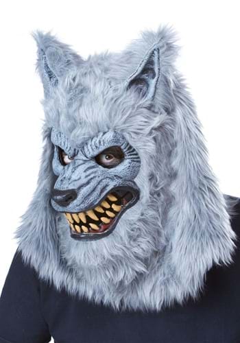 Click Here to buy Blood Moon Ani-Motion Adult Werewolf Mask | Werewolf Masks from HalloweenCostumes, CDN Funds & Shipping