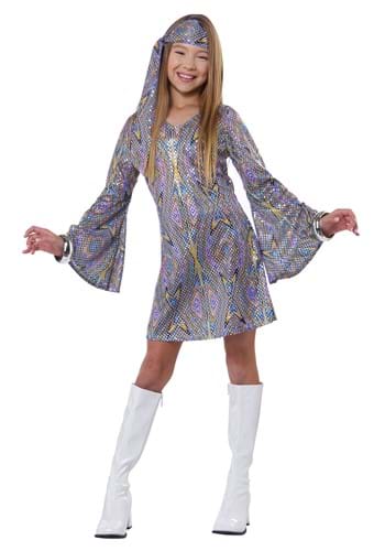 Click Here to buy Disco Darling Girls Costume from HalloweenCostumes, CDN Funds & Shipping