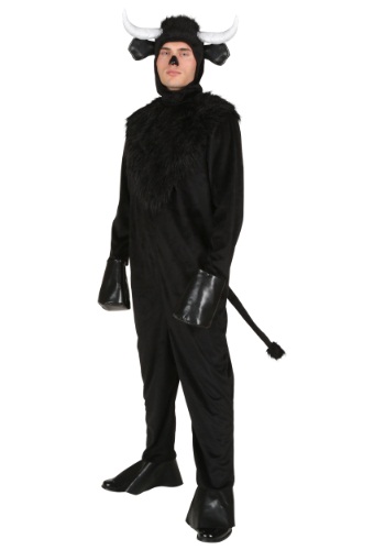 Click Here to buy Plus Size Bull Costume from HalloweenCostumes, CDN Funds & Shipping