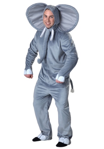 Click Here to buy Adult Happy Elephant Costume from HalloweenCostumes, CDN Funds & Shipping
