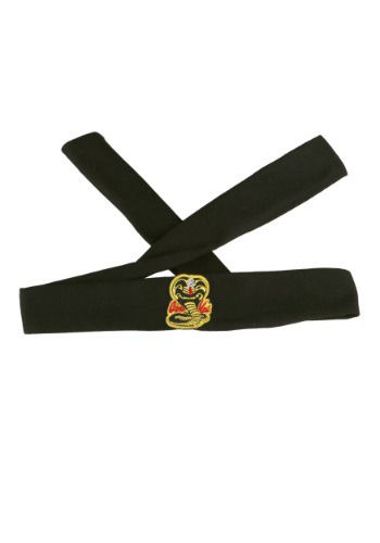 Karate Kid Cobra Kai Adult Size Costume Headband | Karate Kid Accessories