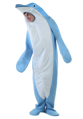 Click Here to buy Plus Size Dolphin Adult Costume from HalloweenCostumes, CDN Funds & Shipping