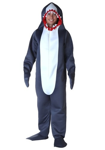 Click Here to buy Plus Size Shark Costume from HalloweenCostumes, CDN Funds & Shipping