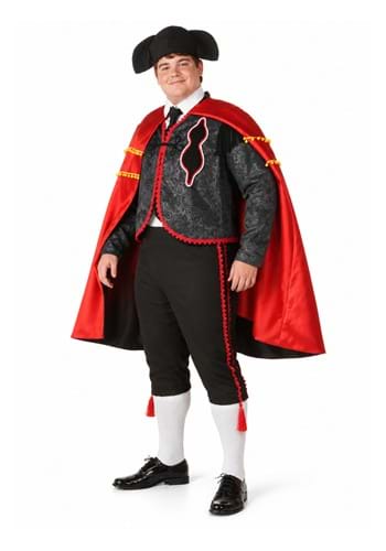 Plus Size Matador Costume UPD 1