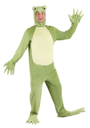 Click Here to buy Adult Deluxe Frog Costume from HalloweenCostumes, CDN Funds & Shipping