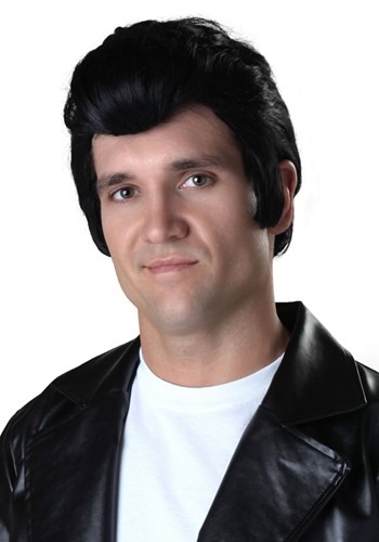 Click Here to buy Adult Grease Danny Costume Wig | Grease Costume Accessories from HalloweenCostumes, CDN Funds & Shipping