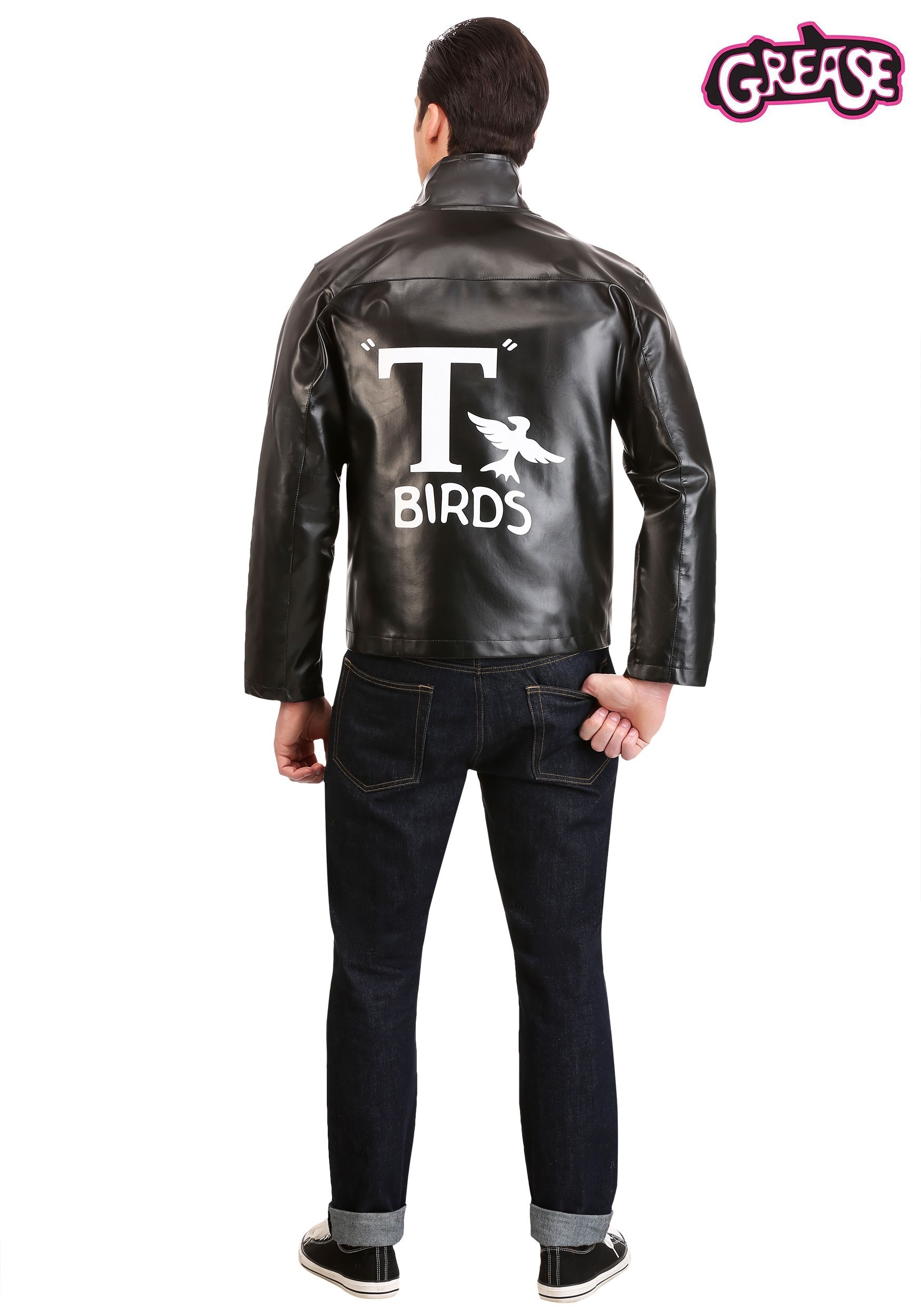 Grease T-Birds Jacket Costume For Men