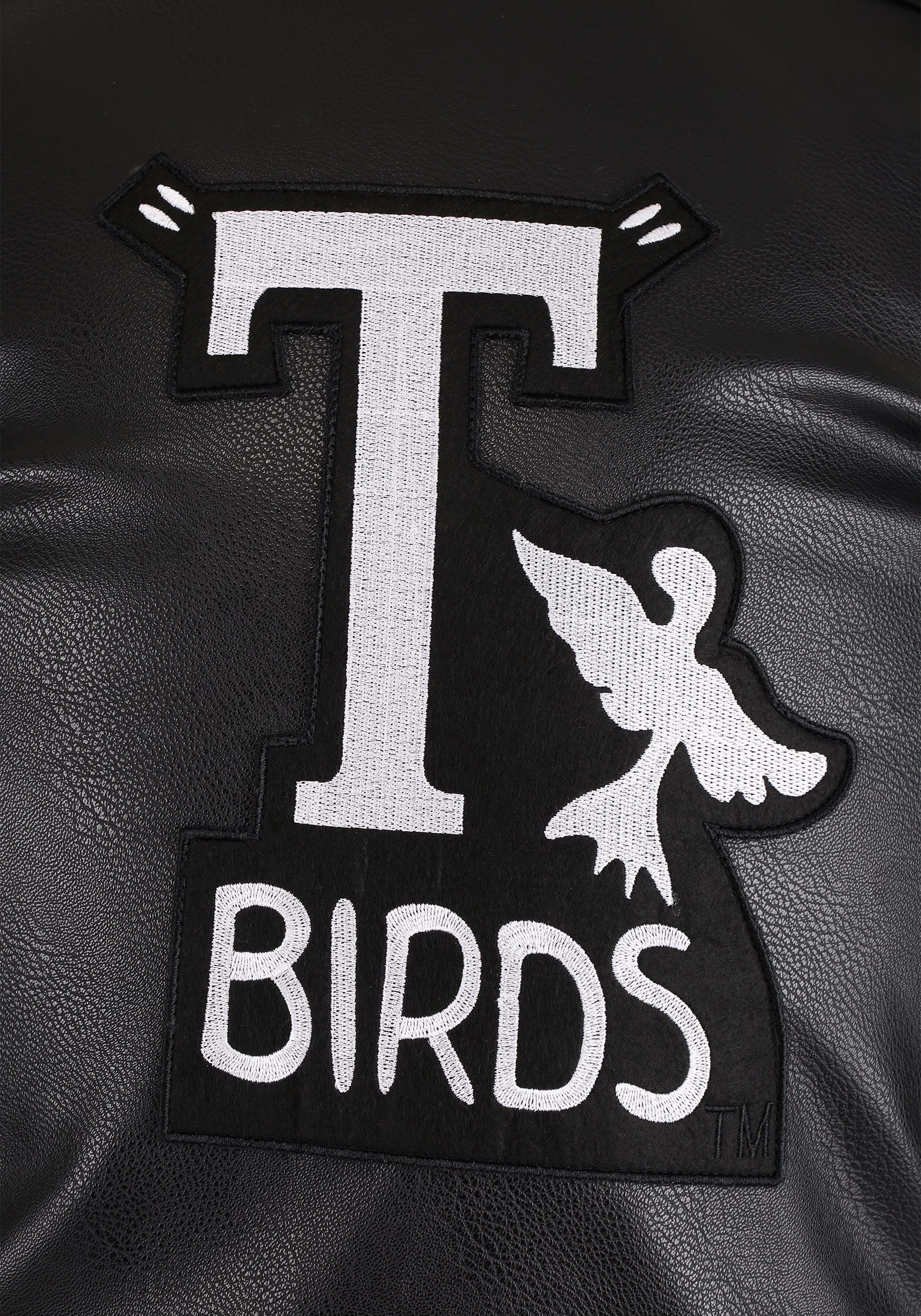 T-birds Iron on T-shirt Transfer Grease Jacket T-bird John