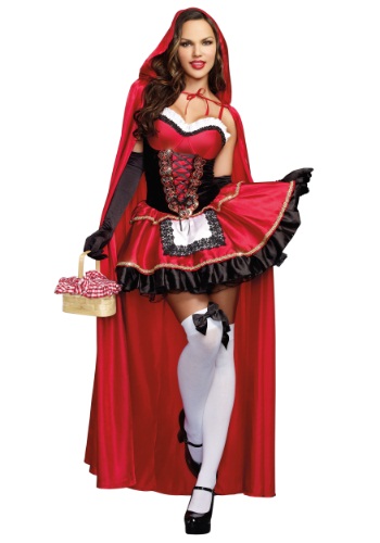 Click Here to buy Womens Little Red Costume | Storybook Character Costumes from HalloweenCostumes, CDN Funds & Shipping