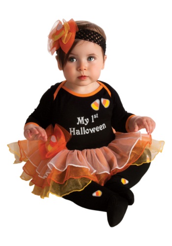 Click Here to buy Baby My First Halloween Onesie Costume from HalloweenCostumes, CDN Funds & Shipping