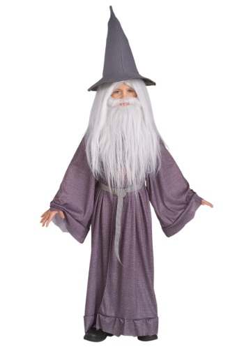 Click Here to buy The Hobbit Kids Gandalf Costume from HalloweenCostumes, CDN Funds & Shipping