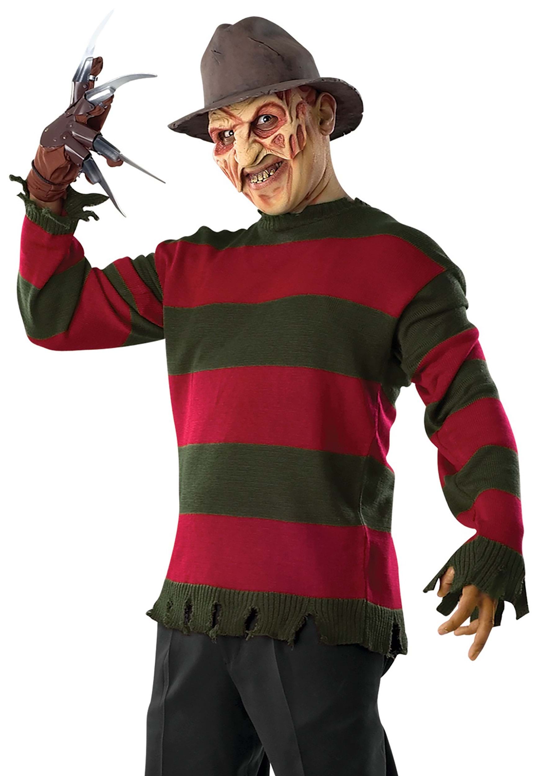 Deluxe Freddy Adult Costume Sweater