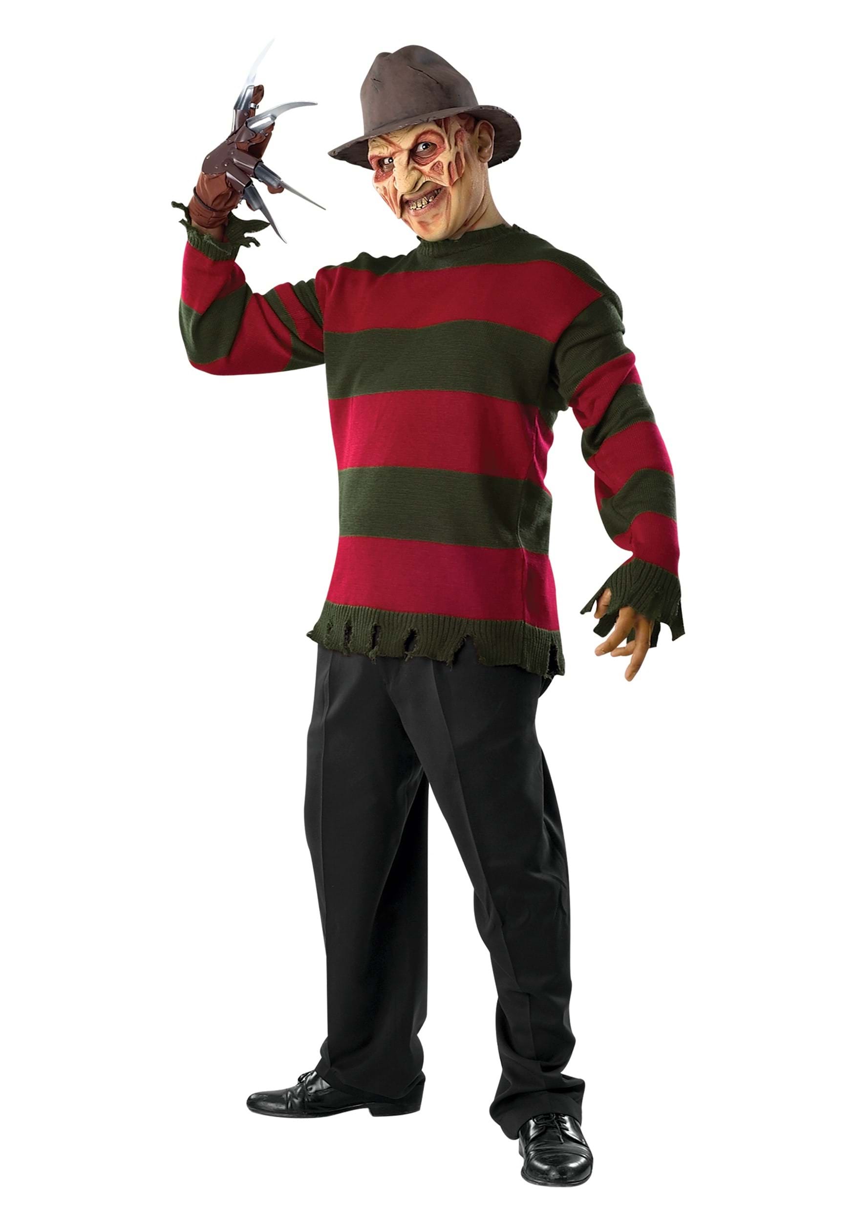 Deluxe Freddy Adult Costume Sweater