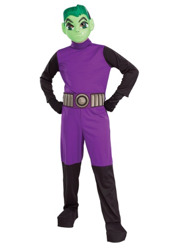 Click Here to buy Teen Titans Beast Boy Costume from HalloweenCostumes, CDN Funds & Shipping