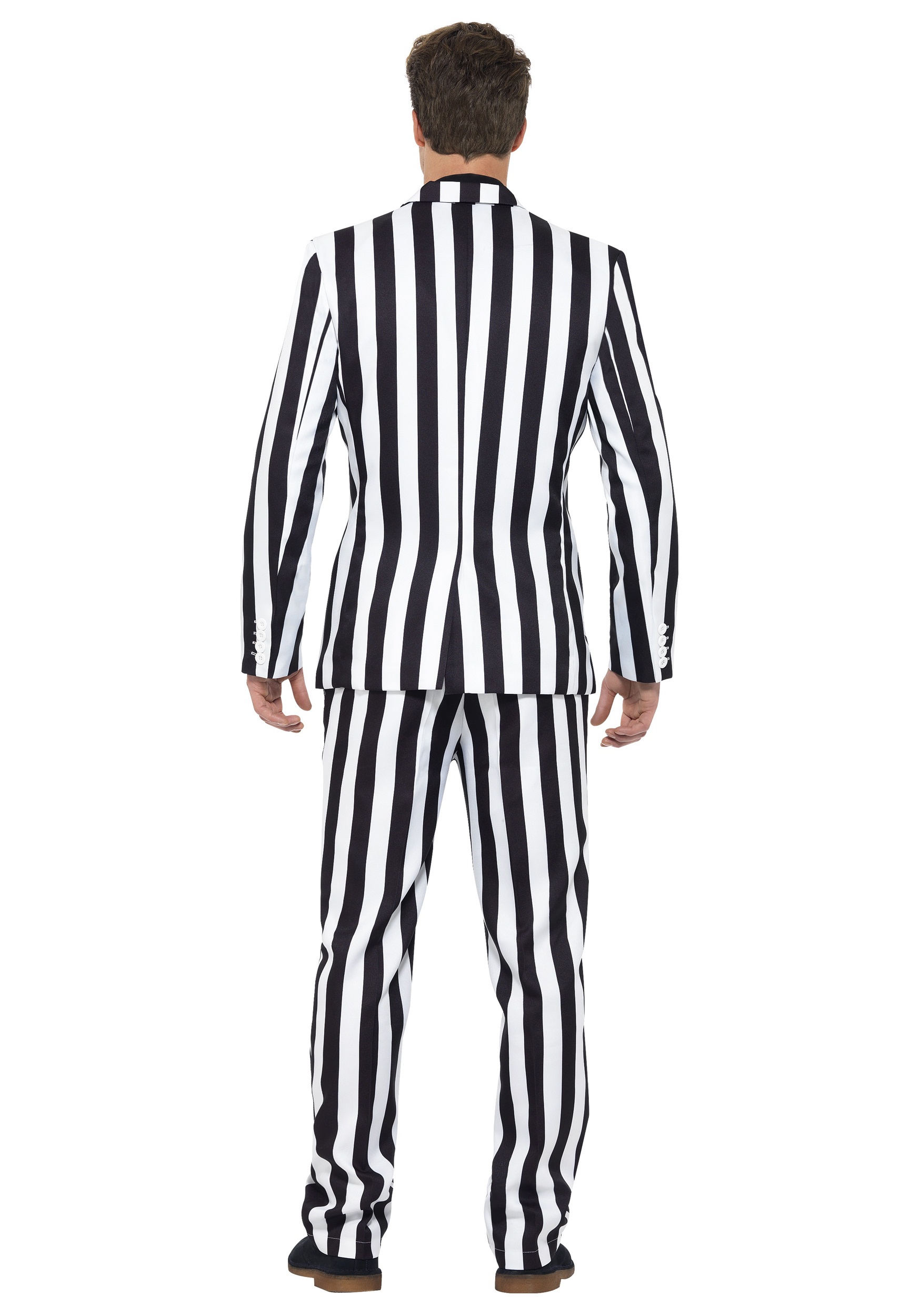 Men's Humbug Striped Suit