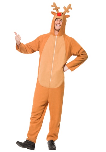 Click Here to buy Adult Reindeer Costume from HalloweenCostumes, CDN Funds & Shipping