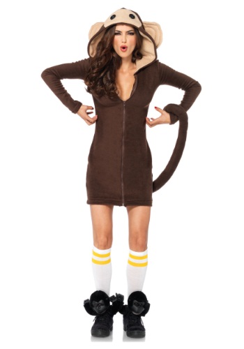 Click Here to buy Cozy Monkey Costume from HalloweenCostumes, CDN Funds & Shipping