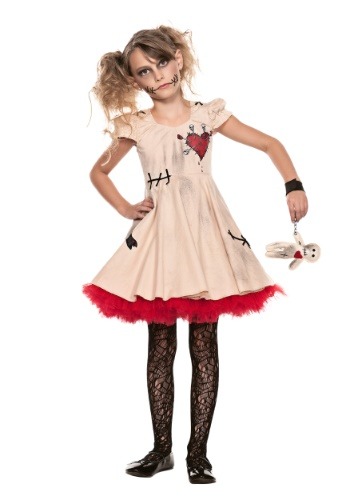 Click Here to buy Kids Voodoo Doll Costume from HalloweenCostumes, CDN Funds & Shipping