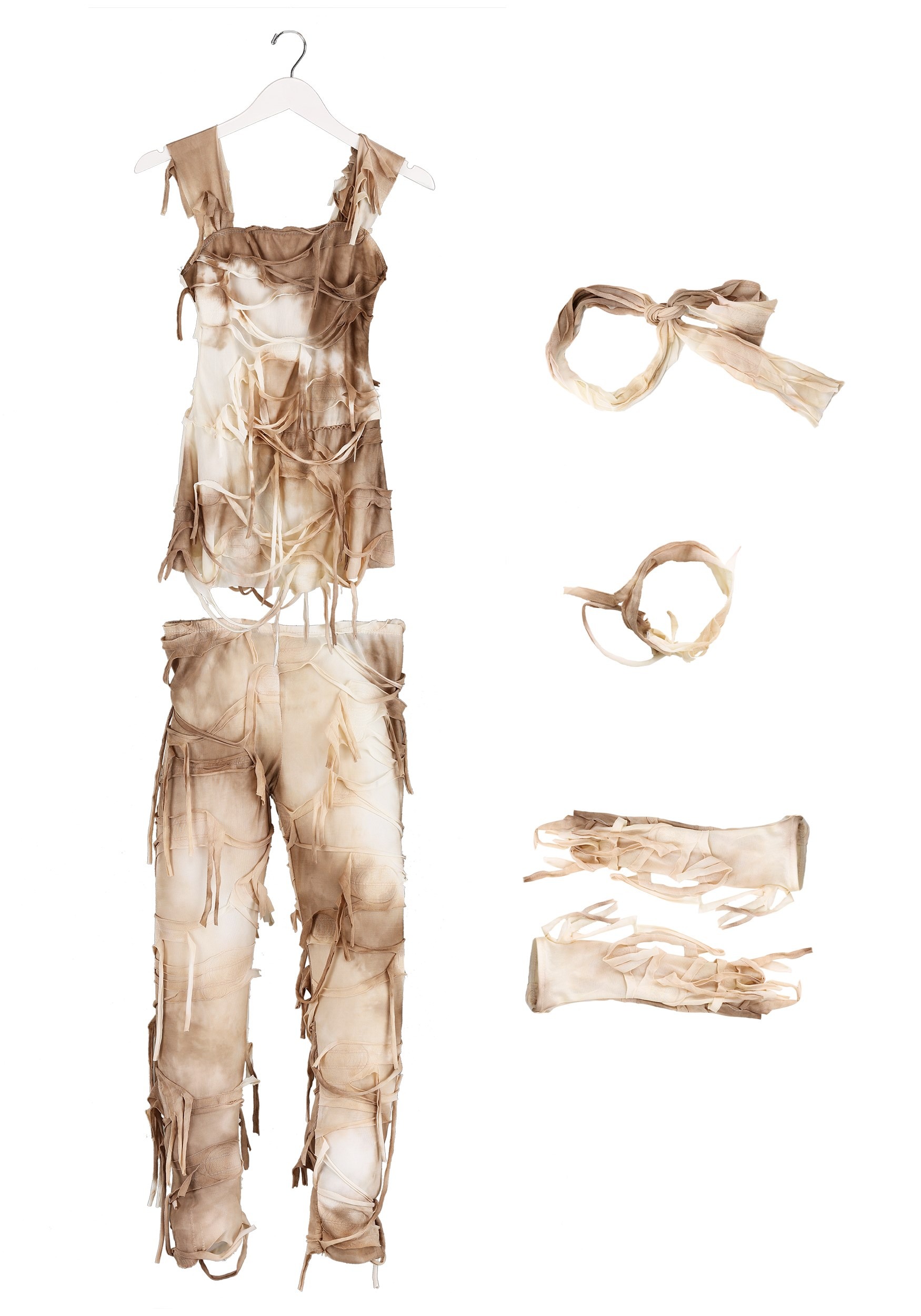 Mysterious Mummy Costume For Teens , Classic Halloween Costumes