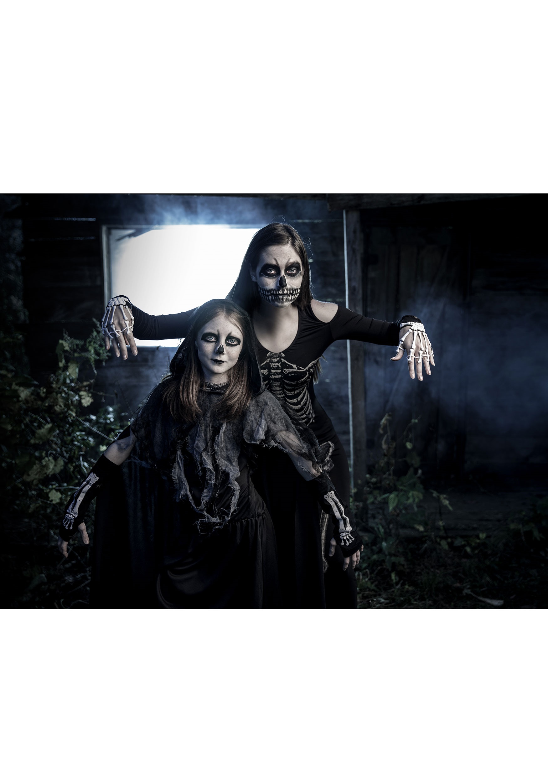 Tween Miss Reaper Costume , Gothic Cosplay
