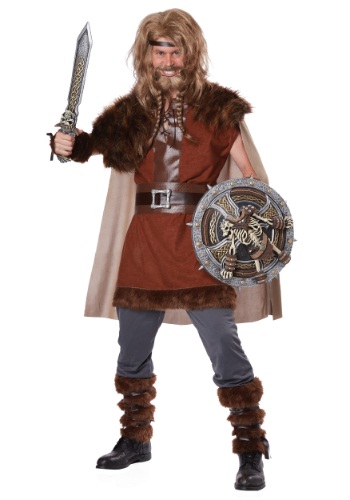 Mighty Viking Mens Costume