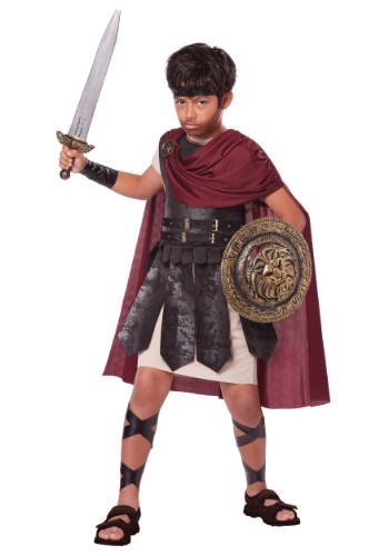 Click Here to buy Spartan Warrior Boys Costume from HalloweenCostumes, CDN Funds & Shipping