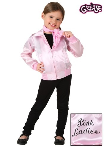Toddler Grease Pink Ladies Jacket