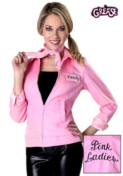 Authentic Grease Plus Size Pink Ladies Jacket
