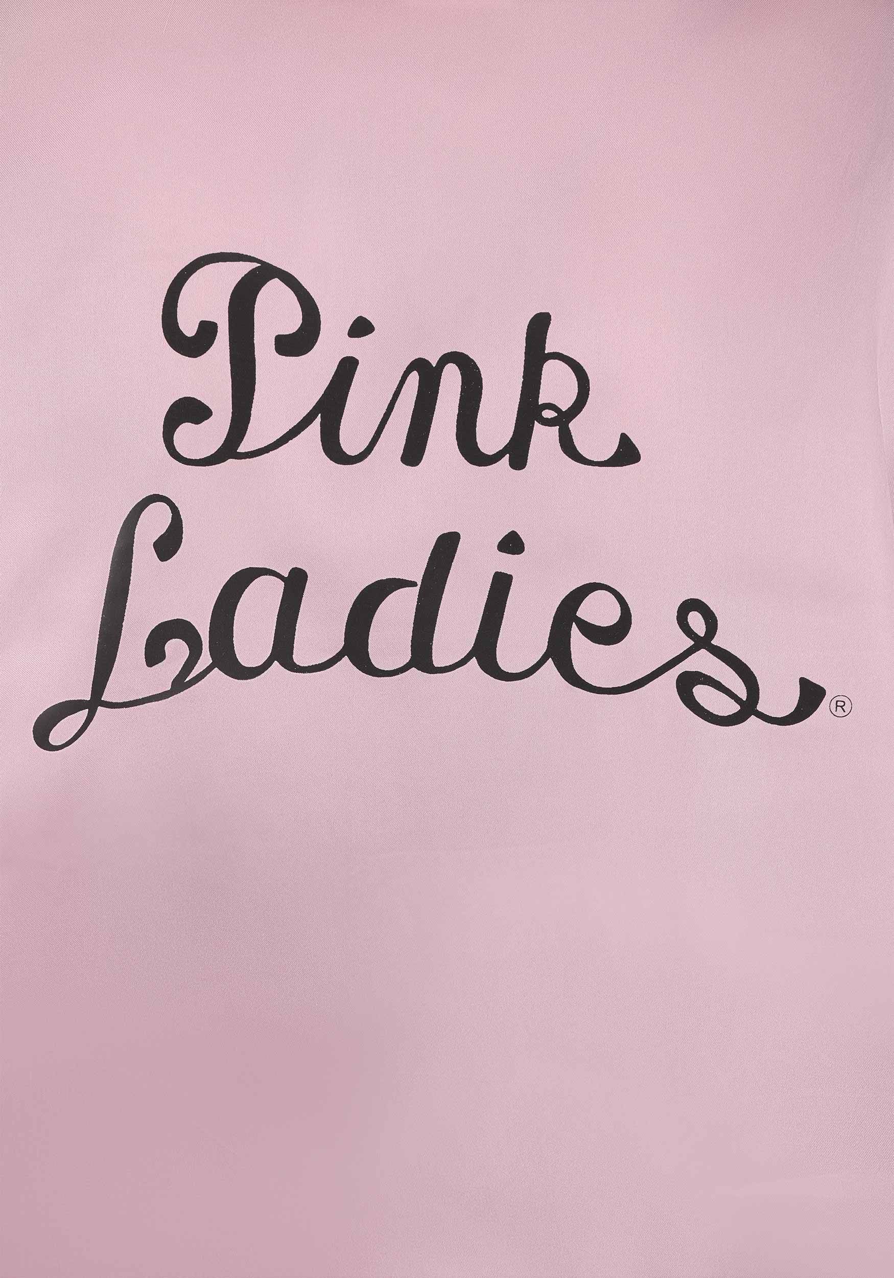 Adult Grease Pink Ladies Costume Jacket