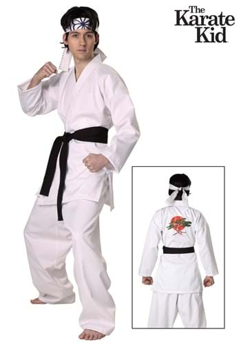 Authentic Karate Kid Daniel San Costume