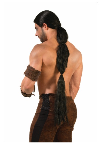 Click Here to buy Mens Horse Lord Warrior Wig from HalloweenCostumes, CDN Funds & Shipping