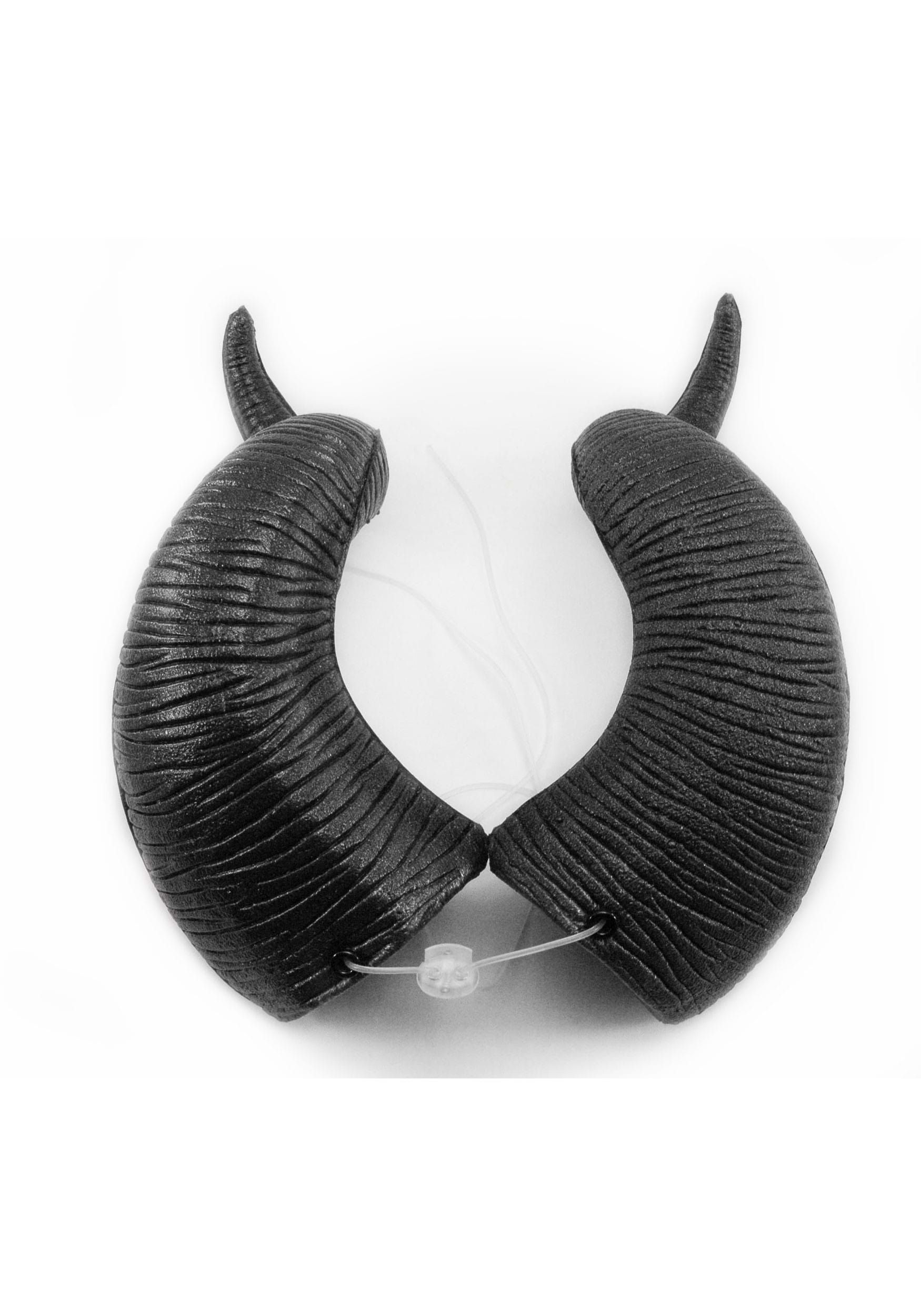 Maleficent Costume Horns Pair