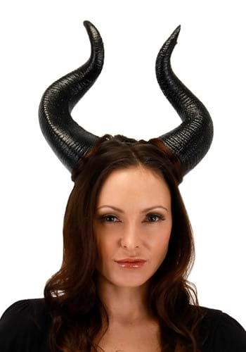 Click Here to buy Maleficent Costume Horns Pair from HalloweenCostumes, CDN Funds & Shipping