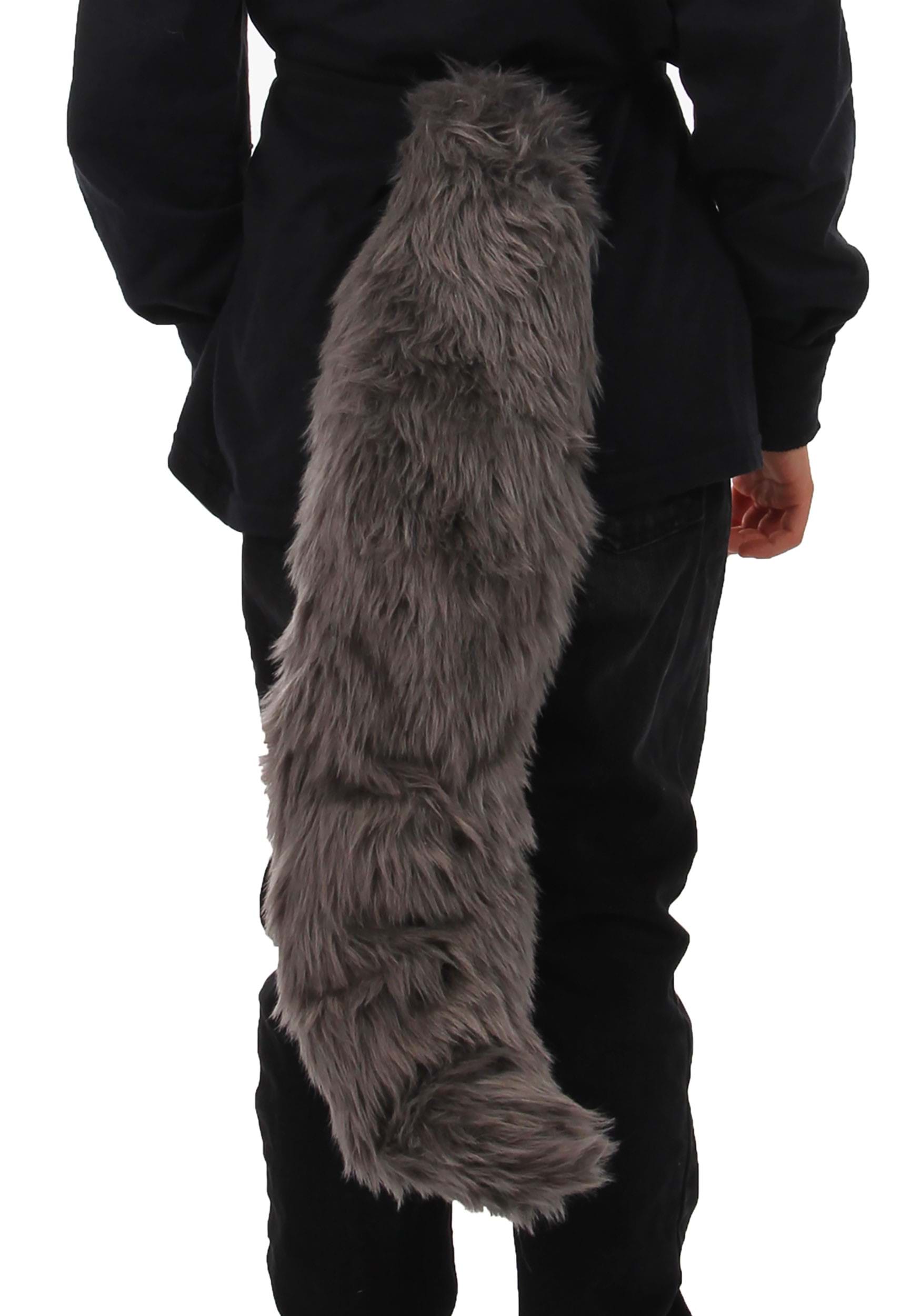 Deluxe Oversized Wolf Tail