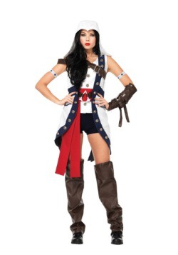 Assassin's Creed Connor Girl Costume